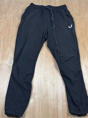 ASRV DSG-0497 Mens Black Performance Sweatpants Joggers Size Small
